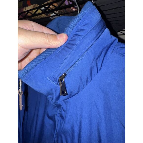 Vintage Ralph Lauren Polo Zip Up Jacket W/ Hidden Hoodie Size Xl - Picture 5 of 7